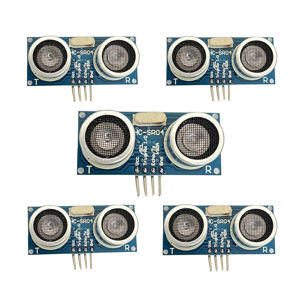 페인완 5pcs HC-SR04 센서 모듈 거리 측정 - 아르두이노 UNO MEGA2560 나노용 - 상품 이미지