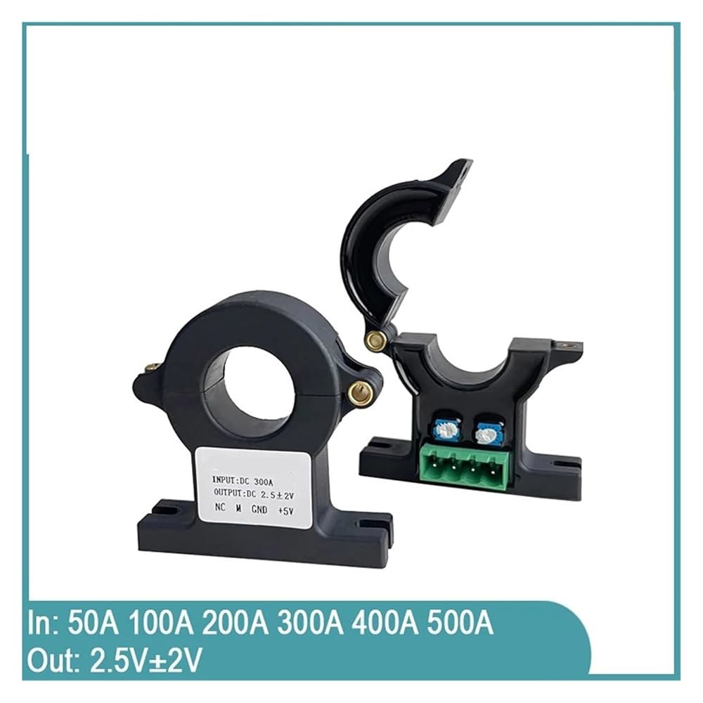 시후아니 홀 전류 변환기 DC 50A 100A 200A 300A 400A 출력 2.5V 2V ct 변압기 효과 센서 분할 코어(200A) 2.5V 2V 100a - 상세 이미지 3