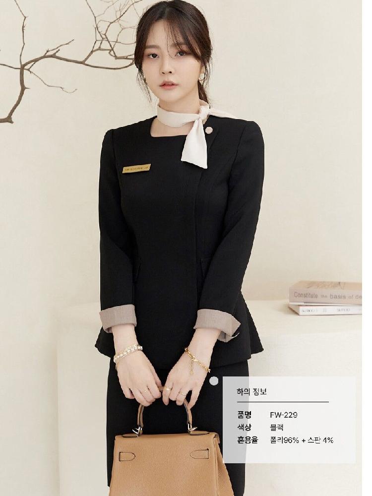 종업원 졸업사진 세라복 반팔 쇼넷 무대 의상 사무복 할로윈 여성 파티 코스프레 코스튬 세트 - 상세 이미지 4