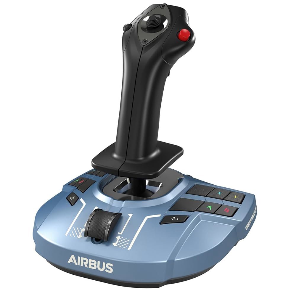 Thrustmaster TCA 사이드스틱 에어버스 X 에디션(XBOX 및 PC와 호환) Captain X Pack - 상품 이미지