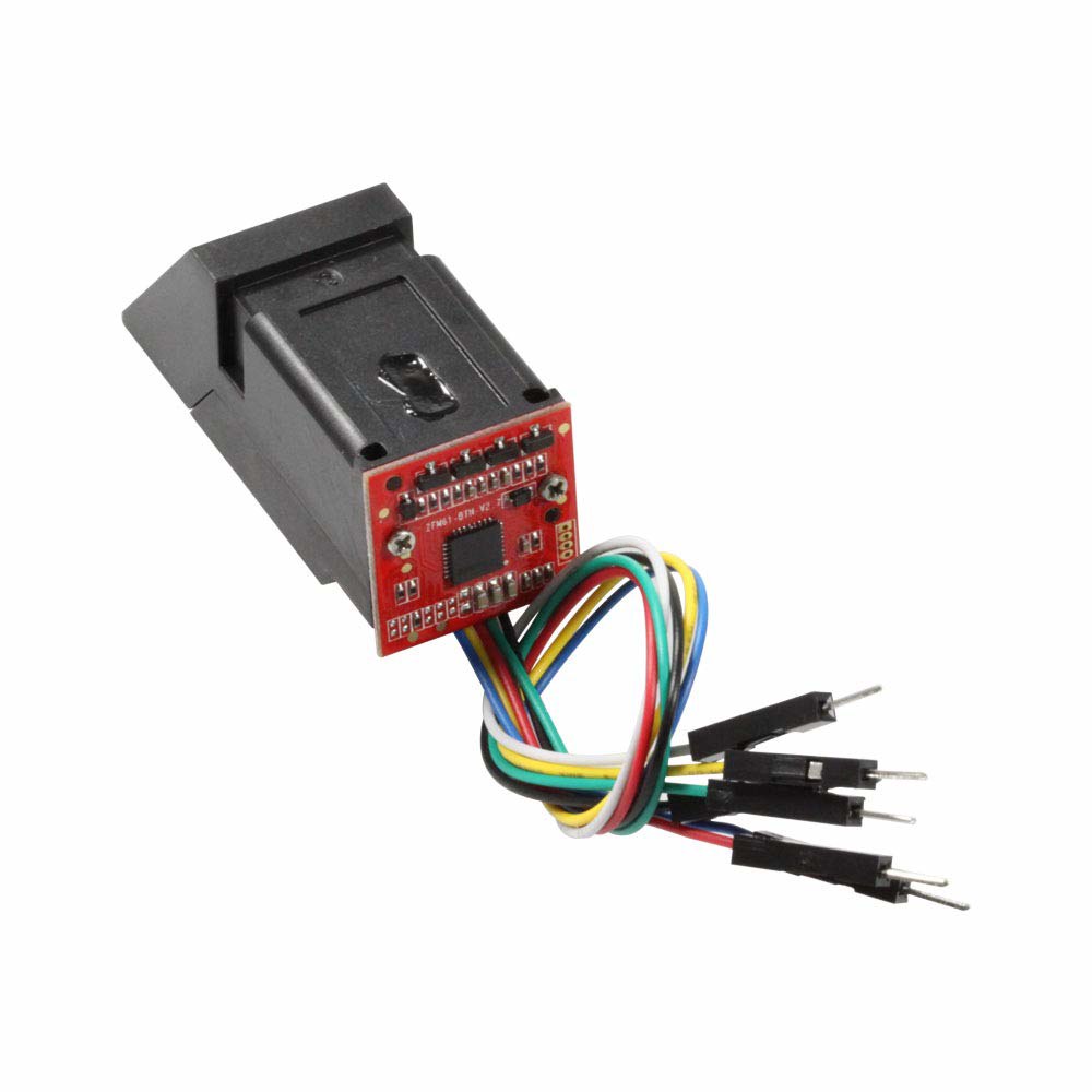 플래시트리 FPM11A 그린 라이트 광학 지문 인식 센서 모듈 6핀, Arduino Mega2560 UNO R3용 - 상세 이미지 2