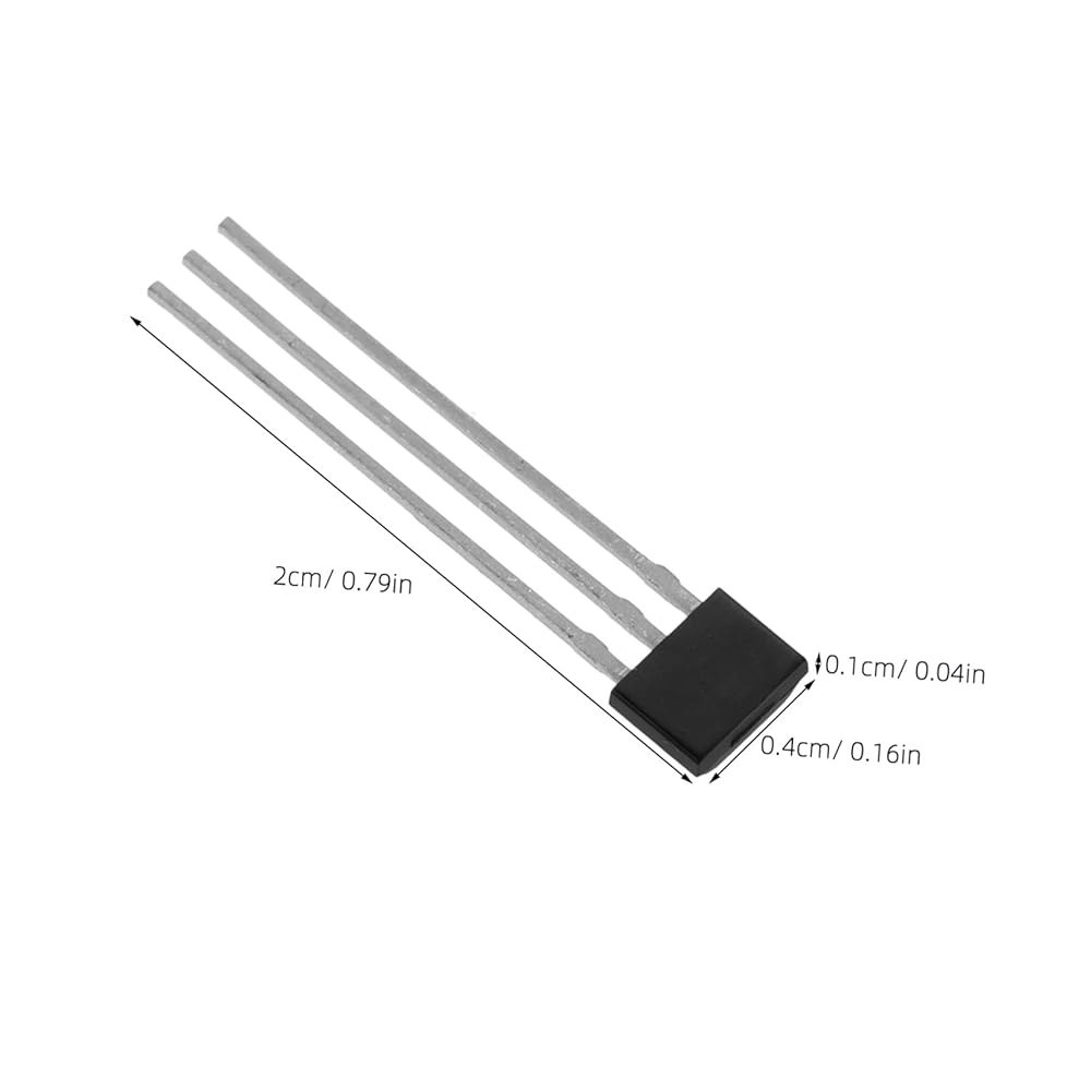 ETHZZLE 20Pcs 선형 홀 효과 센서 교체 전기 하드웨어 컴팩트 0.78인치 고정밀 바이폴라 래치 산업용 - 상세 이미지 2
