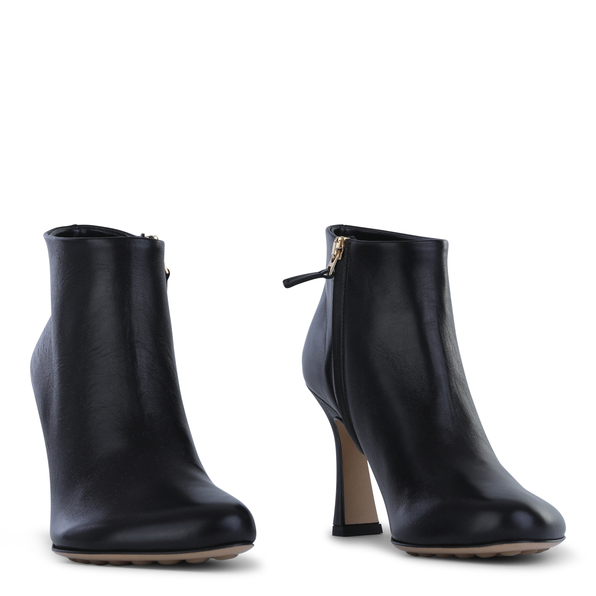 보테가 베네타 여성 앵클 부츠 FW25 843958VBSD01000 - 상세 이미지 4