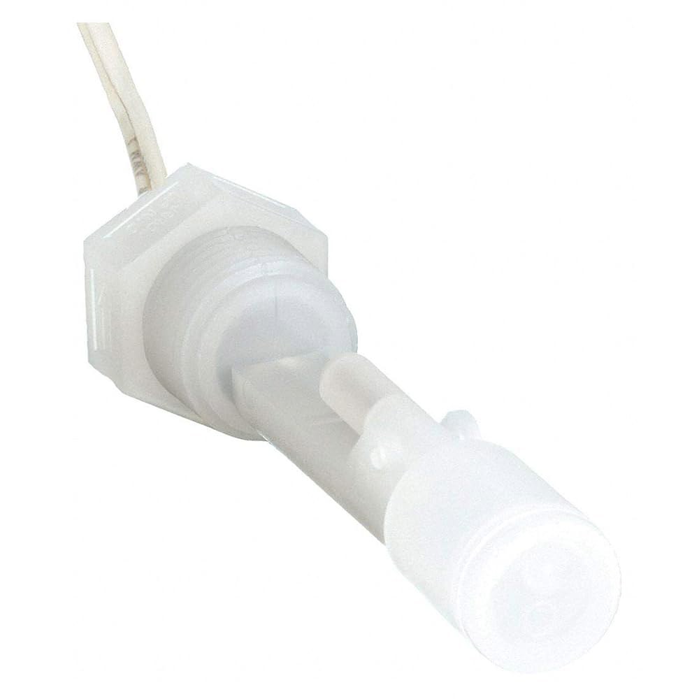 매디슨 M8750 액체 레벨 센서, 사이드 마운트 플로트 스위치, 폴 로필렌, 1/2인치 NPT - 상세 이미지 2