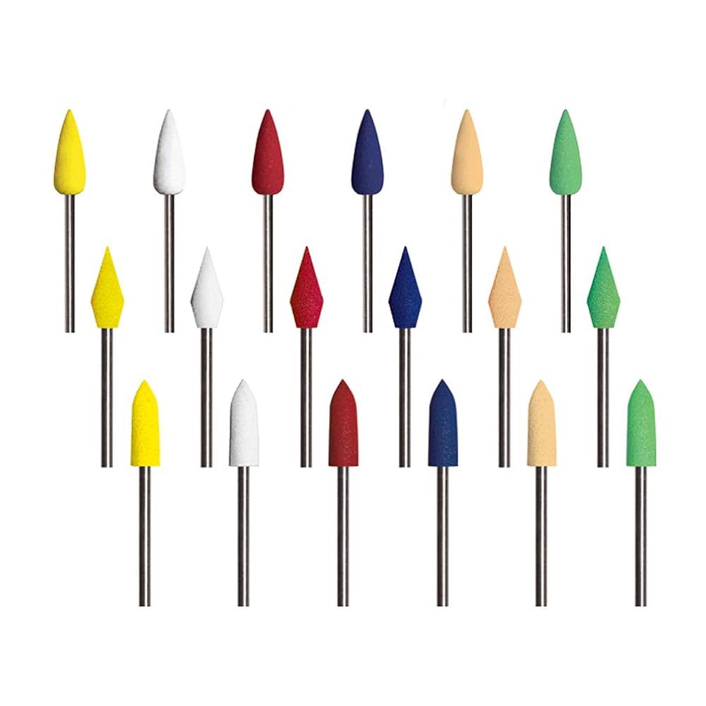 데데코 선버스트 - 3/32 u201D (2.35mm) 섕크 포인트 정밀 열가소성 로터리 클리닝, 디버링 및 연마 도구 세트, - 상품 이미지