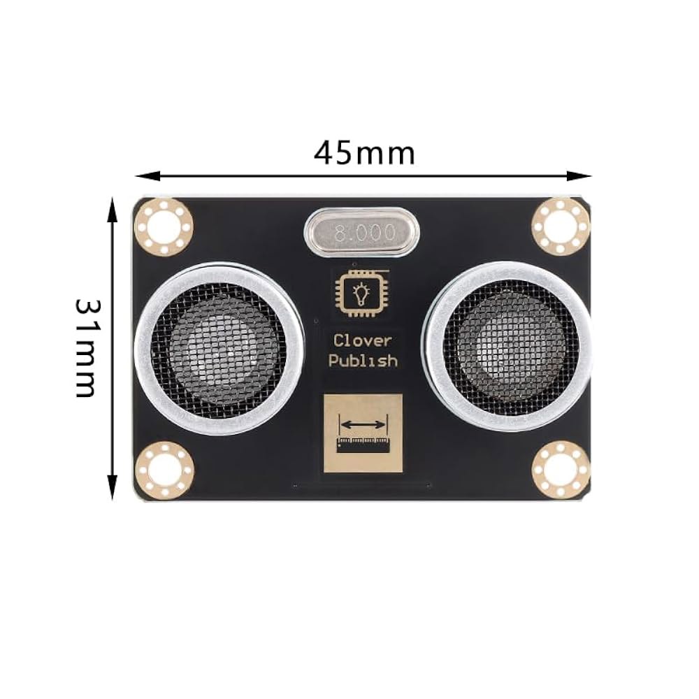 EC, 3Pcs CS100A 레인징 모듈 차량 장애물 회피 센서 거리 측정 PH2.0-4핀 인터페이스 차량용 정확한 감지 - 상세 이미지 3