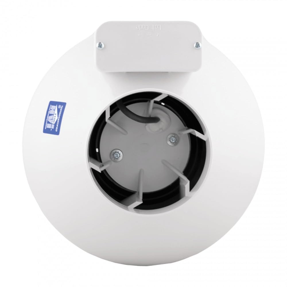 라돈어웨이 RP145C 라돈 팬 P /N 23030-1 입구/출구 직경 4.5 112 CFM Fan XP201 - 상세 이미지 2