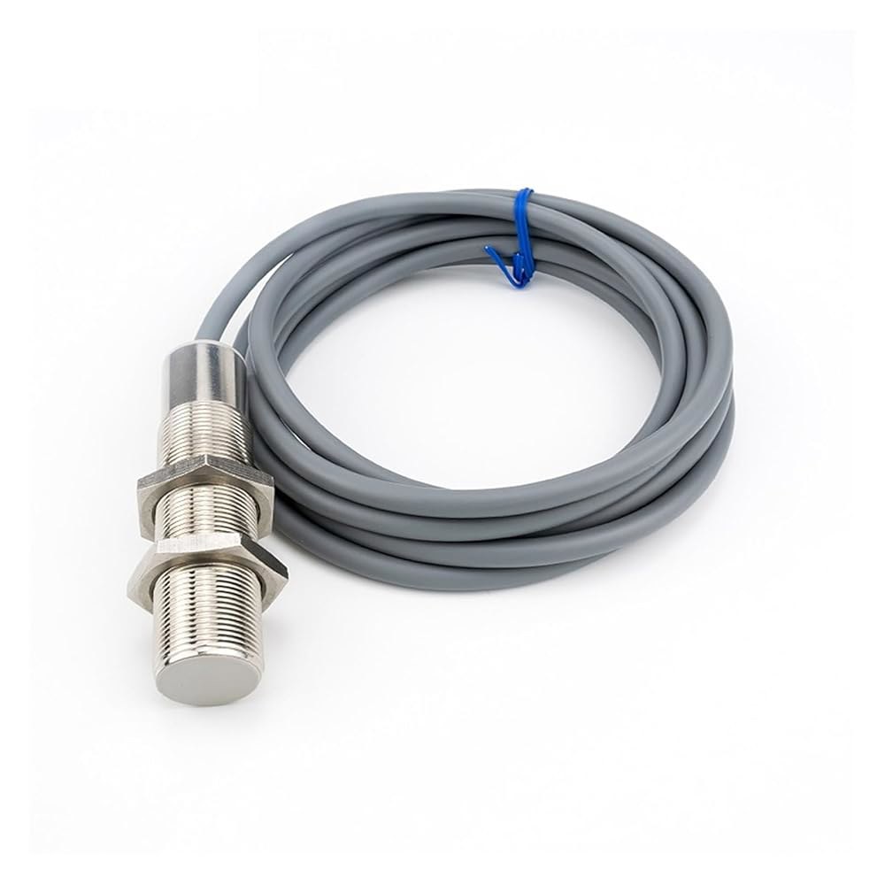 M18 스테인리스 스틸 튜브 산업용 정전식 근접 센서 스위치(M18-비 플러시-PNP NO-8MM) M18-Flush- NPN NO-5MM - 상세 이미지 2