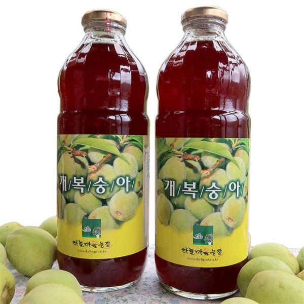 개복숭아효능