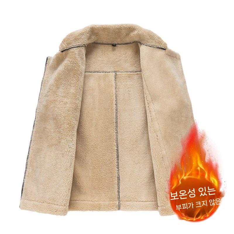 조끼코디 따뜻한 브이넥 초경량 남자 빅사이즈 탕조끼 패딩조끼 덕다운 다운패딩 남성 겨울 2305 블랙 S - 상세 이미지 4