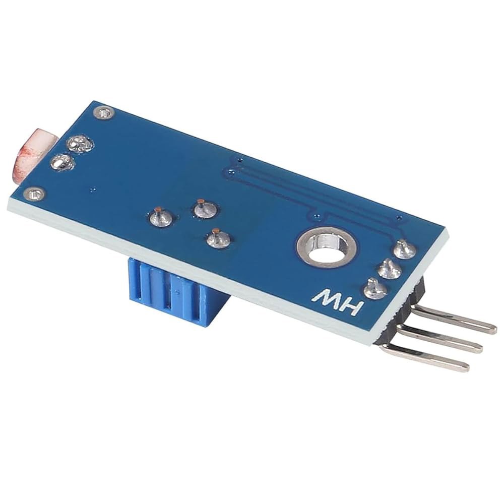 Gebildet 10pcs LDR 감광 센서 모듈 3핀 5MM 광의존 저항 디지털 광 감지 LM393 12V-5pin - 상세 이미지 3