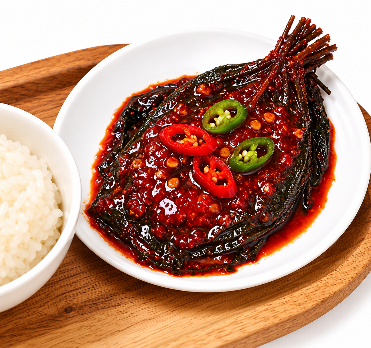 천애찬 깻잎무침 300g 수제반찬 양념깻잎장아찌 - 상품 이미지