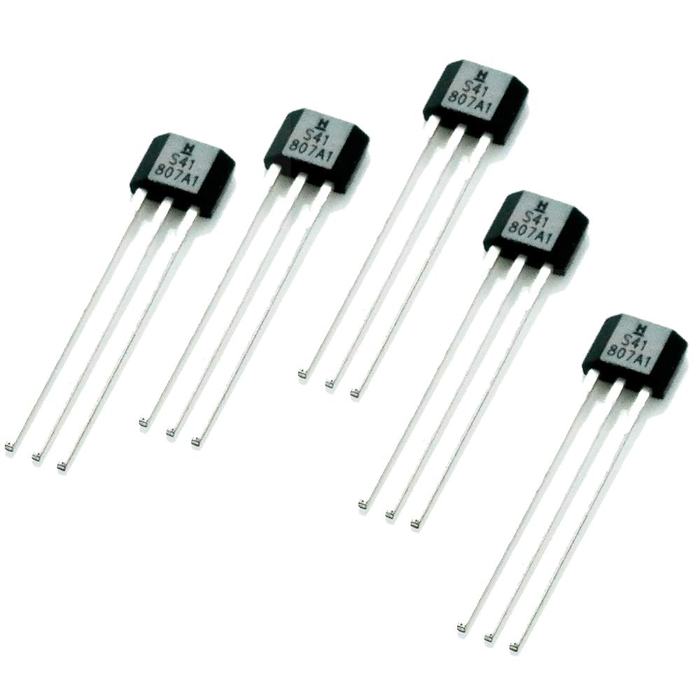 하니웰 S&C SS41 IC, 홀 효과 센서, 바이폴라, TO-92-3 (5개) - 상품 이미지