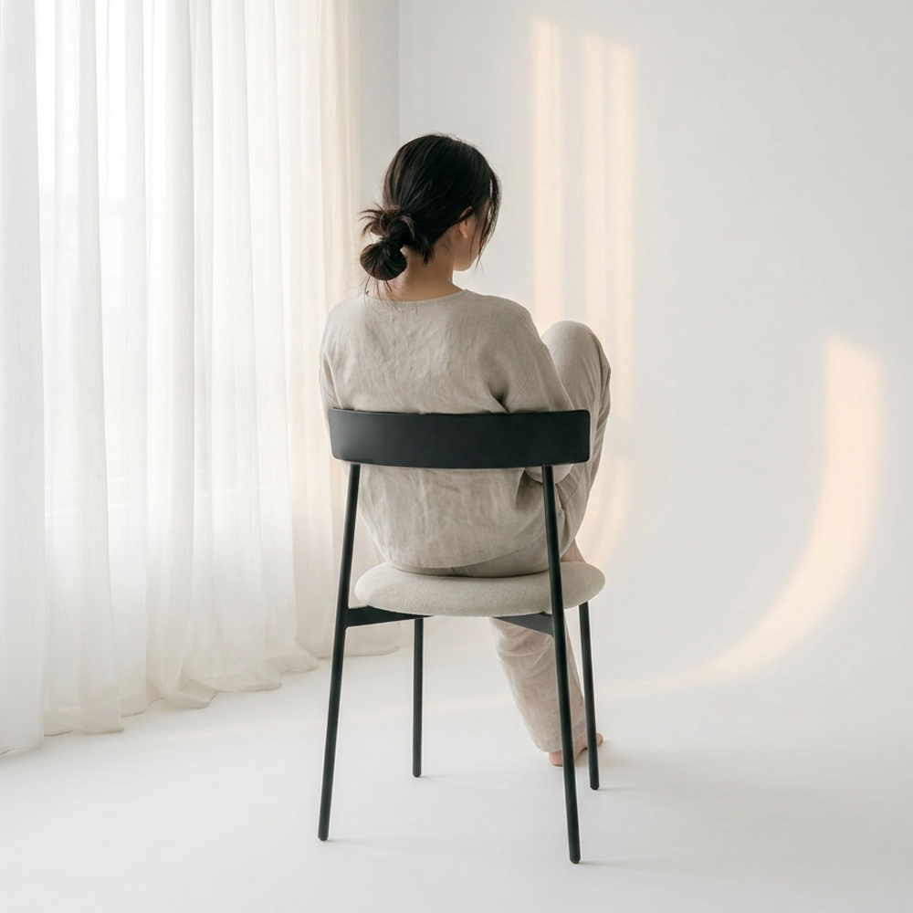 NOON (1+1) 라운드 식탁의자 - 상세 이미지 3
