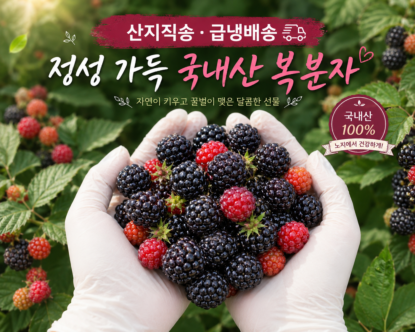 국내산 복분자 급냉 열매 급냉 꿀벌수정 산지직송 햇 토종 복분자 특품 10kg, 1개 - 상세 이미지 2