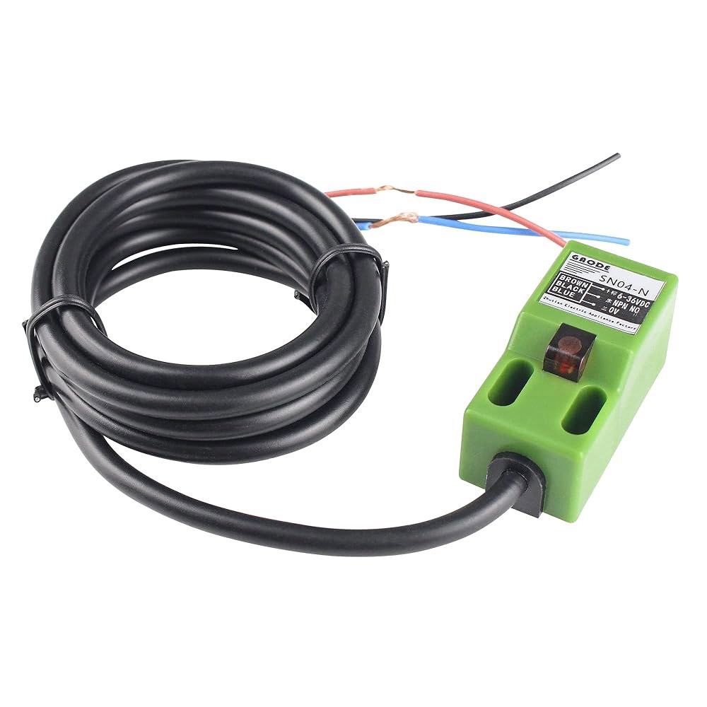 RATTMMOTOR 3Pcs SN04-N DC NPN 접근 센서 유도 근접 스위치 4mm 3-와이어 6-36V /DC - 상세 이미지 3