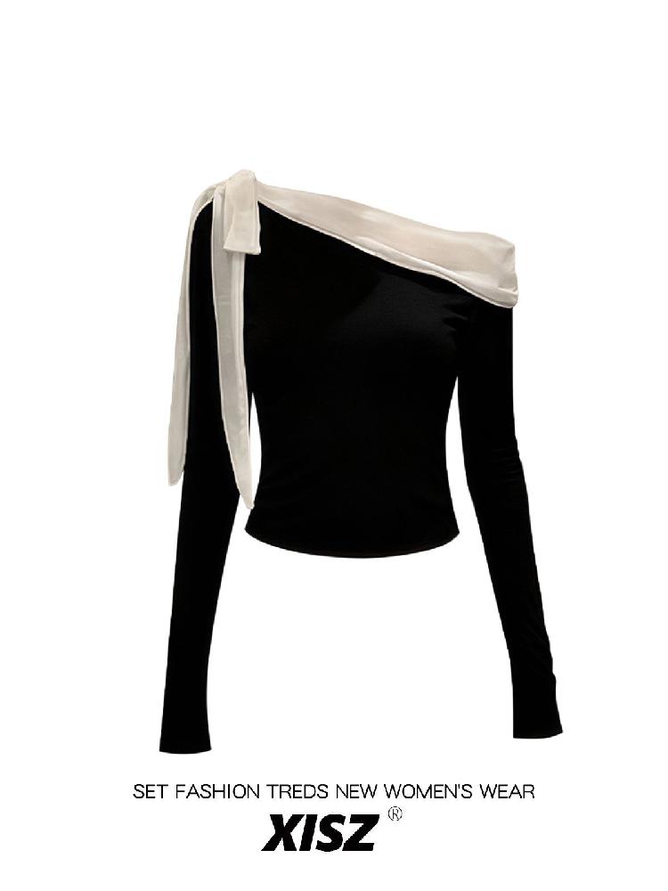 트리콧 져지 긴소매티셔츠 여성용 슬림핏 상의 반팔상의 긴팔져지 반팔져지 자전거져지 자전거 - 상세 이미지 4
