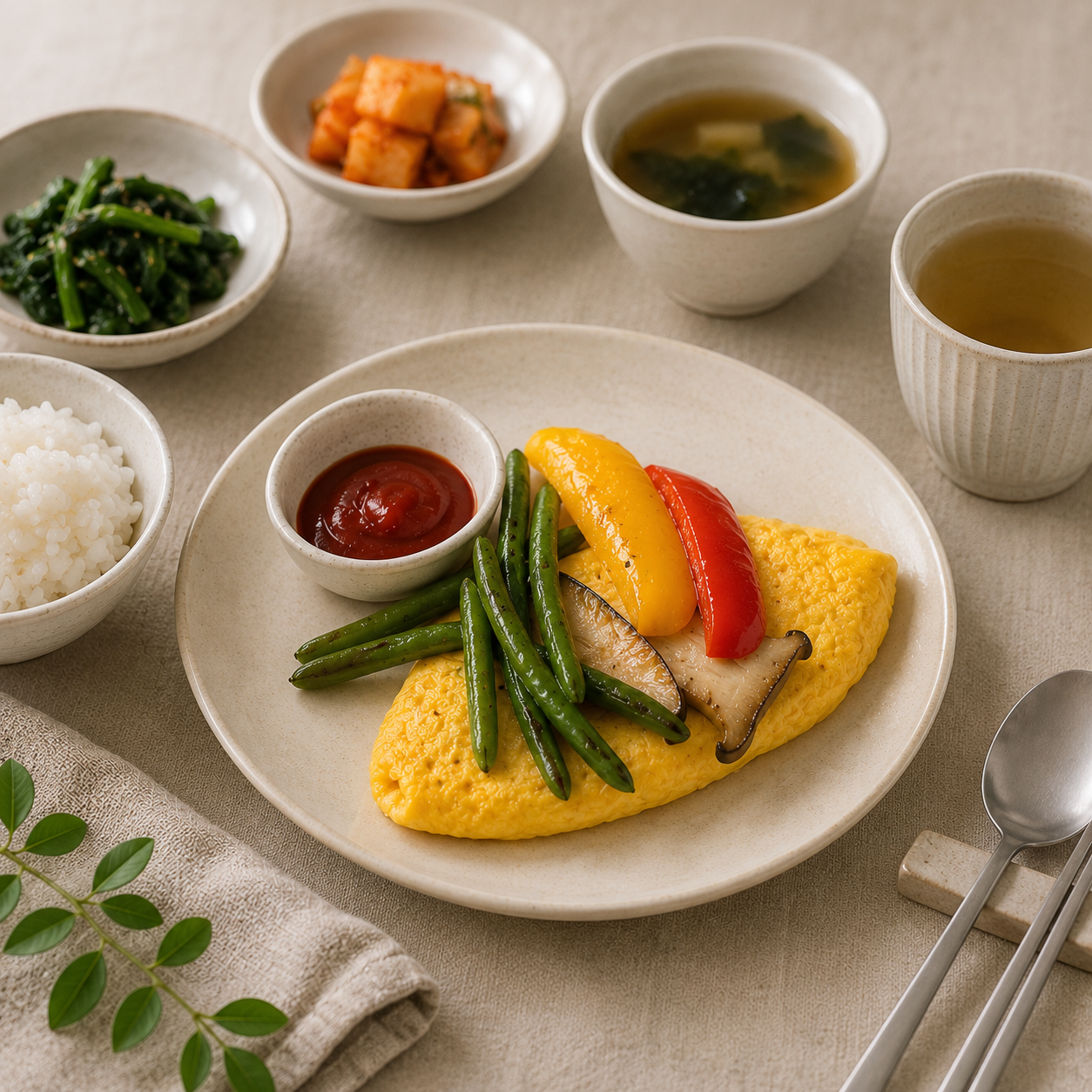 안스키친 냉장 영양만점 플레인 계란요리 부드러운 오믈렛 250g 이미지 6