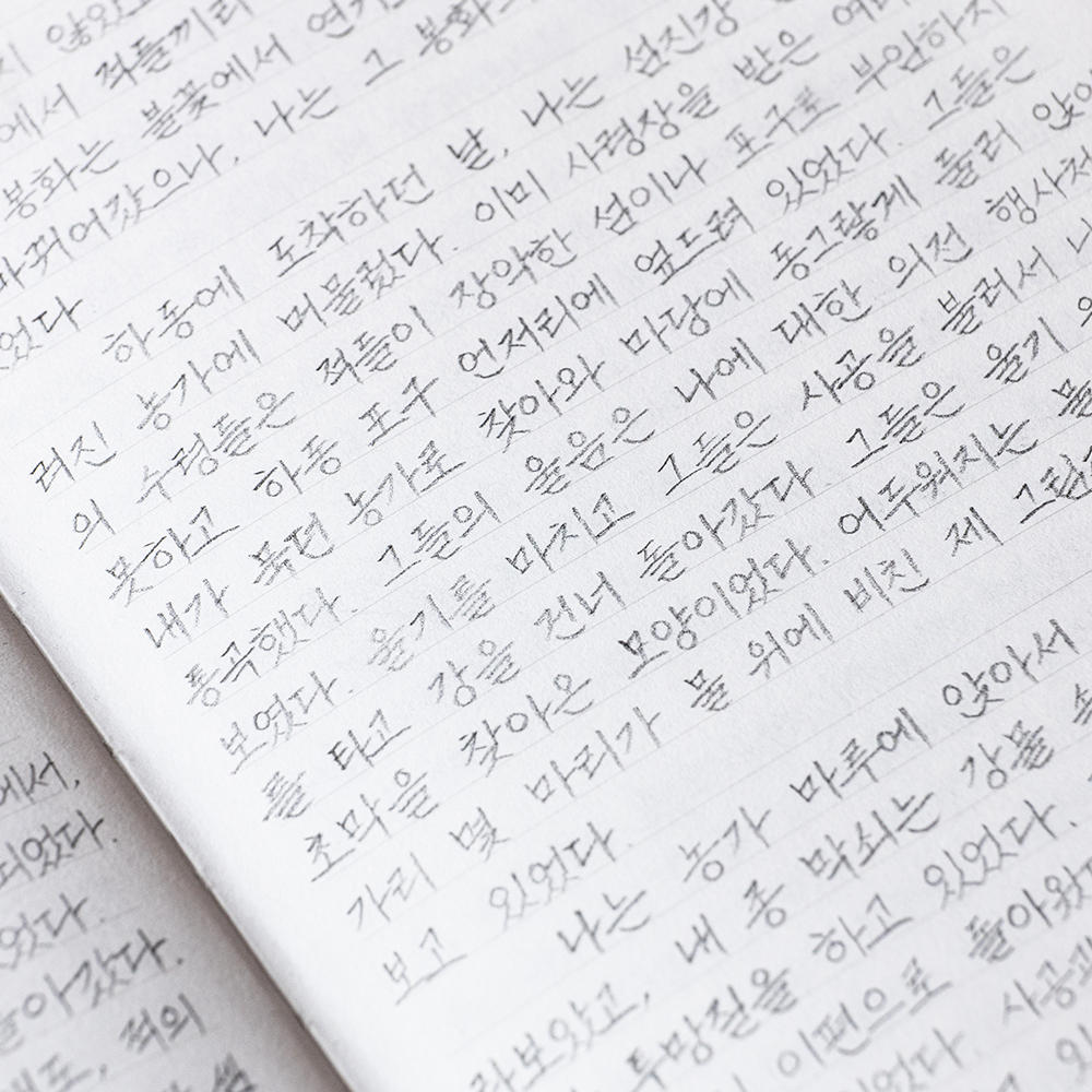 만년필로도 쓸 수 있는 레토리카 페이퍼백 노트 소나무 - 상세 이미지 3