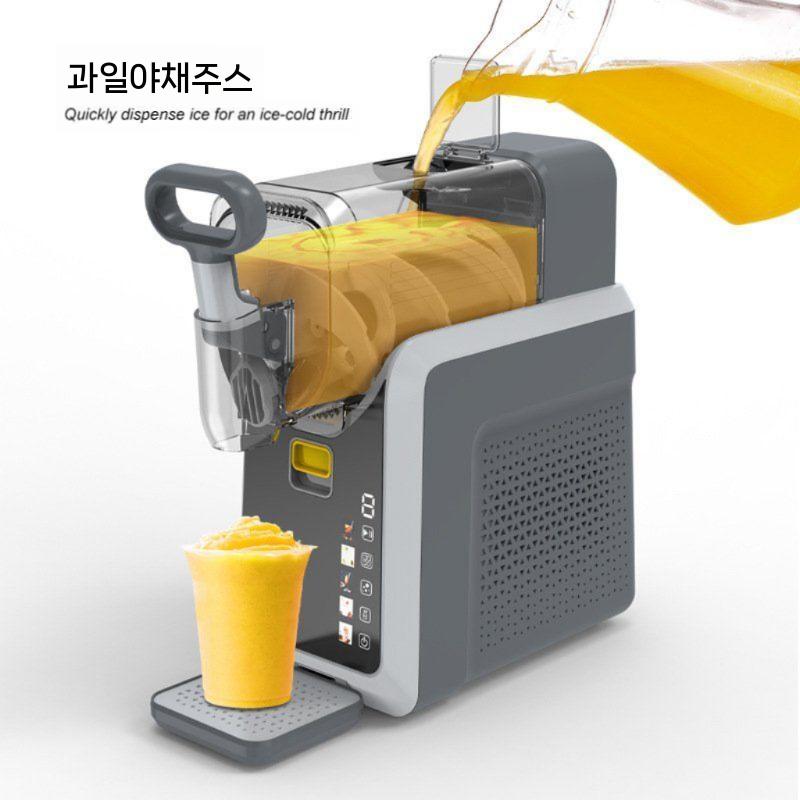 셰이크 디스펜서 스무디 업소용 슬러시메이커 주스 워터디스펜서 우드워터디스펜서 음료디스펜서 - 상세 이미지 3