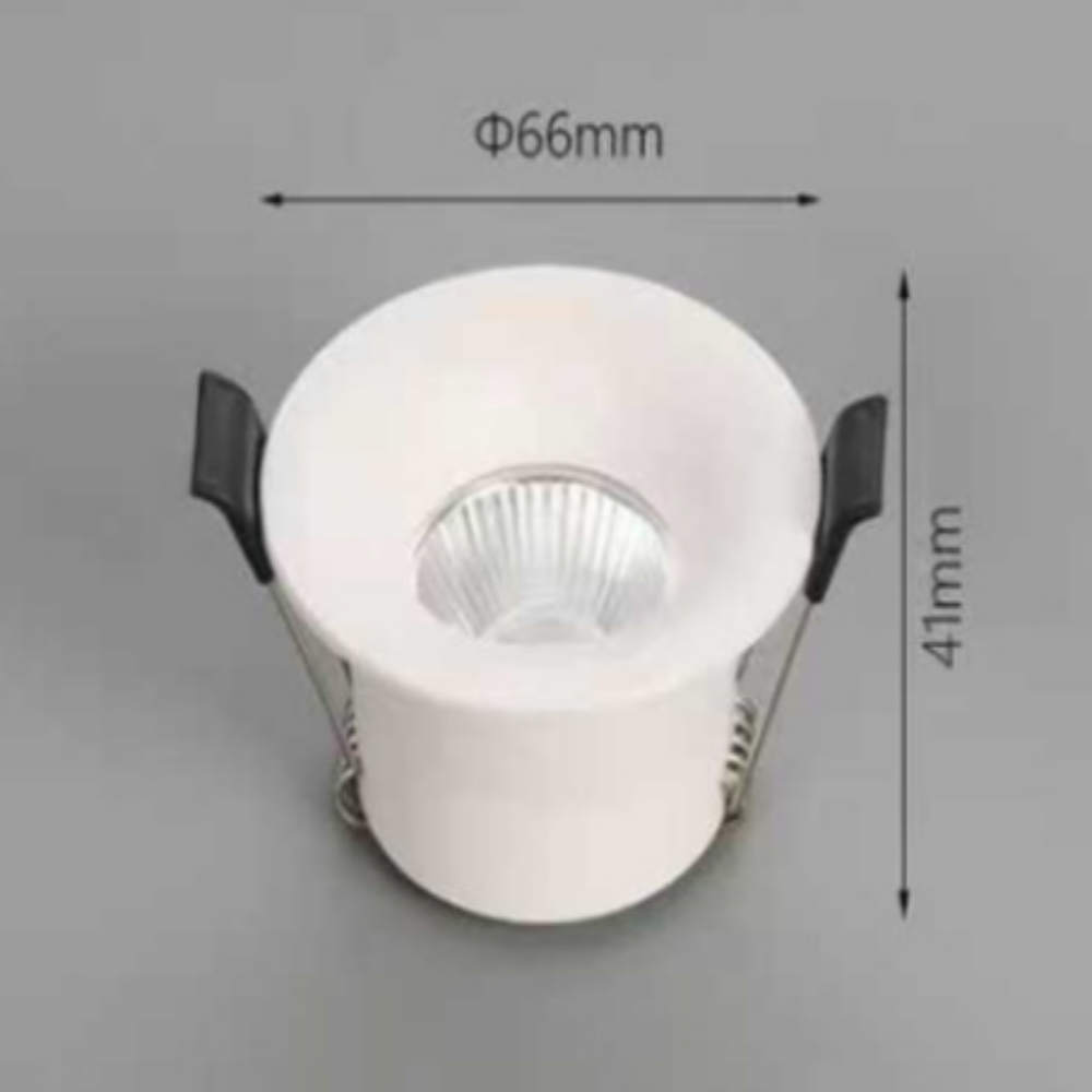 LED 5CM(2인치) 호른 다운라이트 매립등 매입등 화이트, 집중형(주백색) - 상세 이미지 3