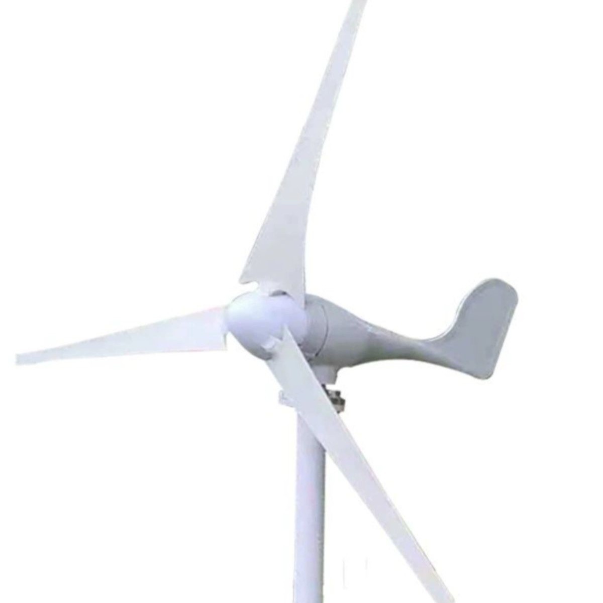 풍력 발전기 소형 전기 바람 풍차 산업용 400W 12V 3날개 - 상품 이미지