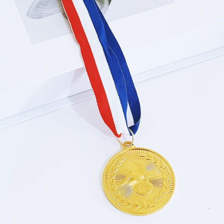 다데 그란디포 어린이 칭찬상장 우승 메달 목걸이 금메달 메달목걸이