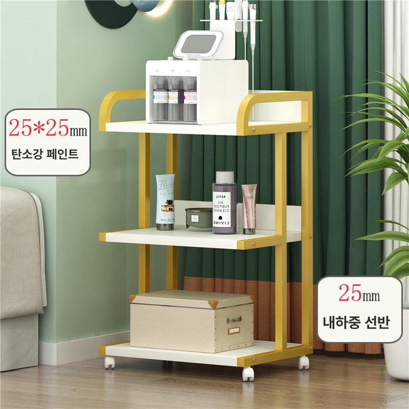 사무용 트롤리 서류 오피스 파일랙 정리함 바퀴 문서 정리대 서랍 프린트 수납장 다층 보관 - 상세 이미지 3