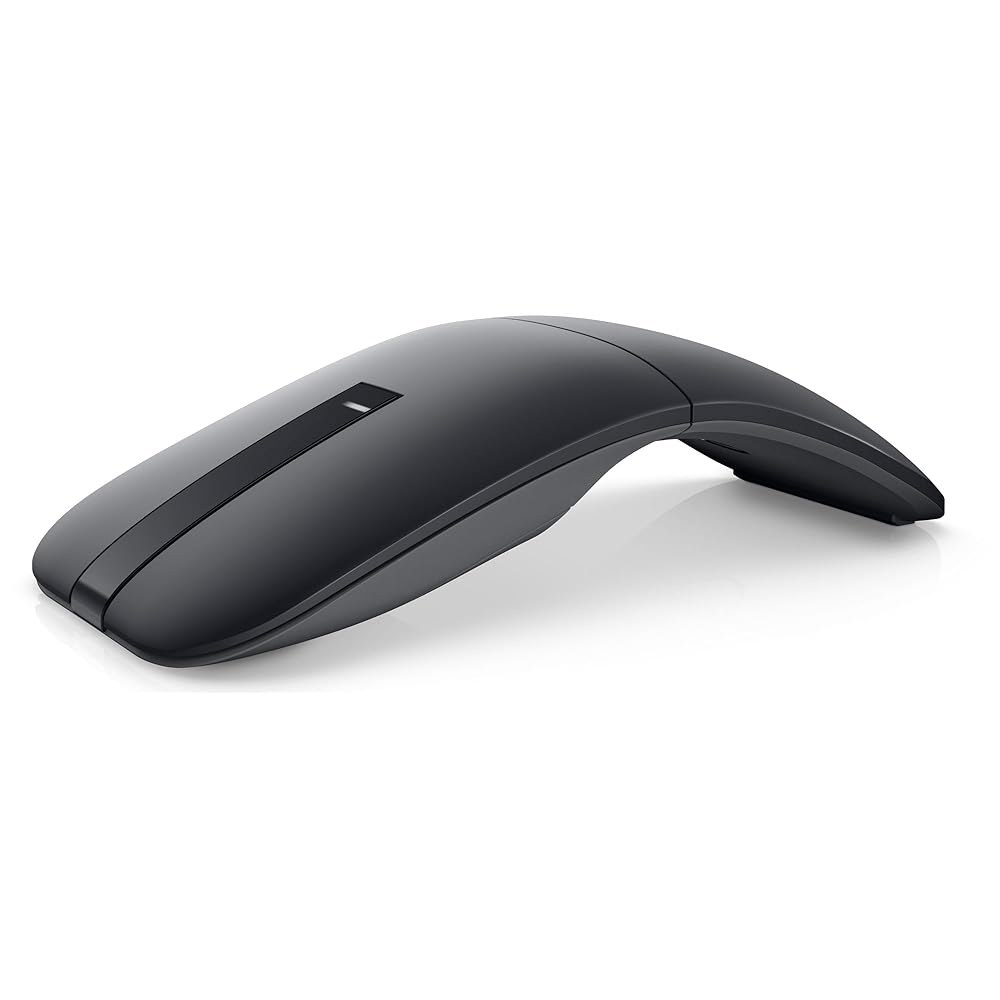 Dell MS700 블루투스 트래블 마우스 u2013 5.0, 마이크로소프트 스위프트 페어 /델 (Windows 10 및 11 전용), 광학 LED 센서, 최신 터치 컨트롤러가 - 상품 이미지