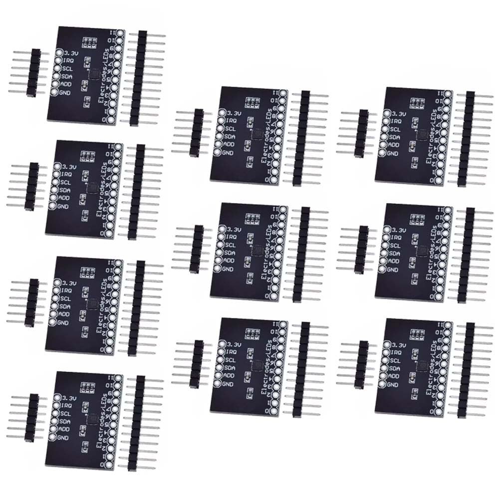 10pcs MPR121 브레이크아웃 근접 정전식 터치 센서 - 상품 이미지