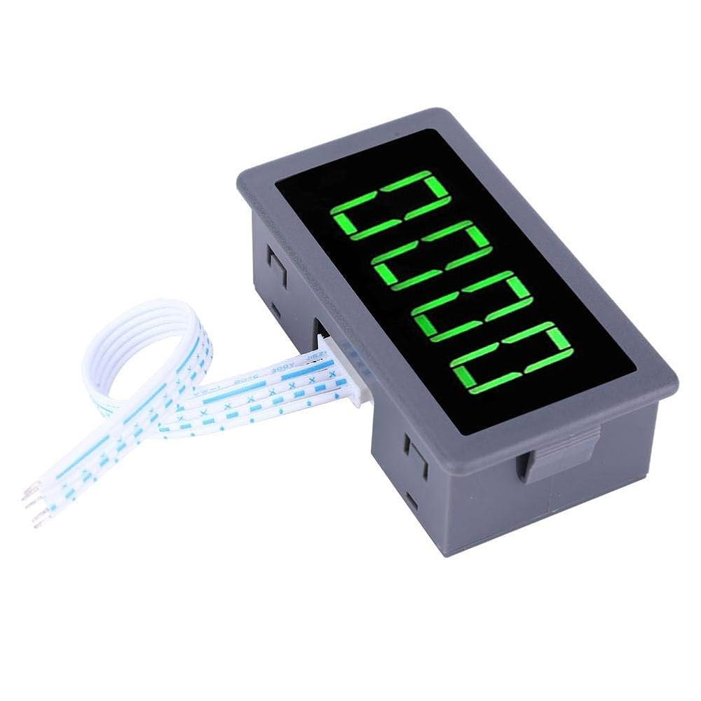 산업 기계 을 위한 유도 근접 스위치 센서 NPN DC 8-24V 40mA 10-9999RPM 디지털 LED 타코미터 RPM 속도계 - 상세 이미지 3