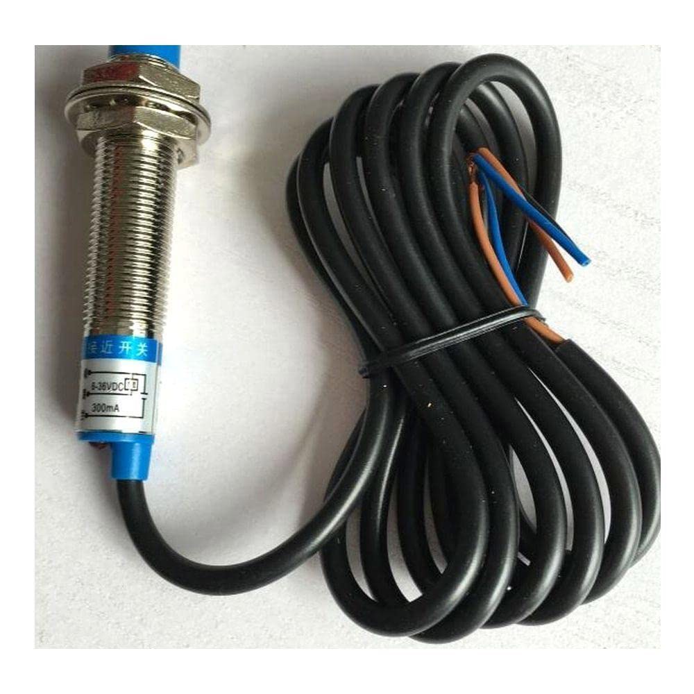 10pcs M12 4mm 감지 거리 DC 6-36V NPN 3-와이어 NO LJ12A3-4-Z /BX 실린더 유도 근접 센서 스위치 - 상세 이미지 2