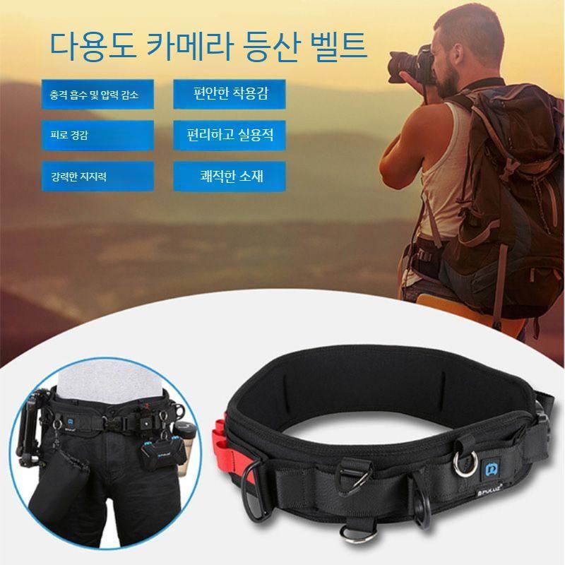 숄더백 크로스백 촬영팀 스트랩 허리백 숄더형가방 수납 삼각대 에코백 호보형 나일론 여성 1. - 상세 이미지 3