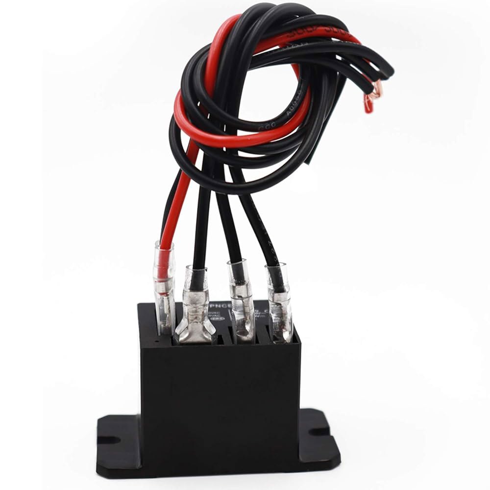 Tnisesm 2PCS 파워 릴레이 AC120V 코일, 플랜지 장착 및 10개의 퀵 커넥트 단자 와이어 미니 NT90-AC120V-10X DC12V 1PCS - 상세 이미지 3