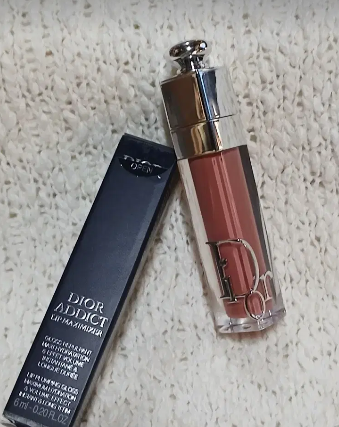 디올 립글로스 어딕트 립 맥시마이저 플럼핑 립오일 038 로즈누드, 6ml - 상품 이미지