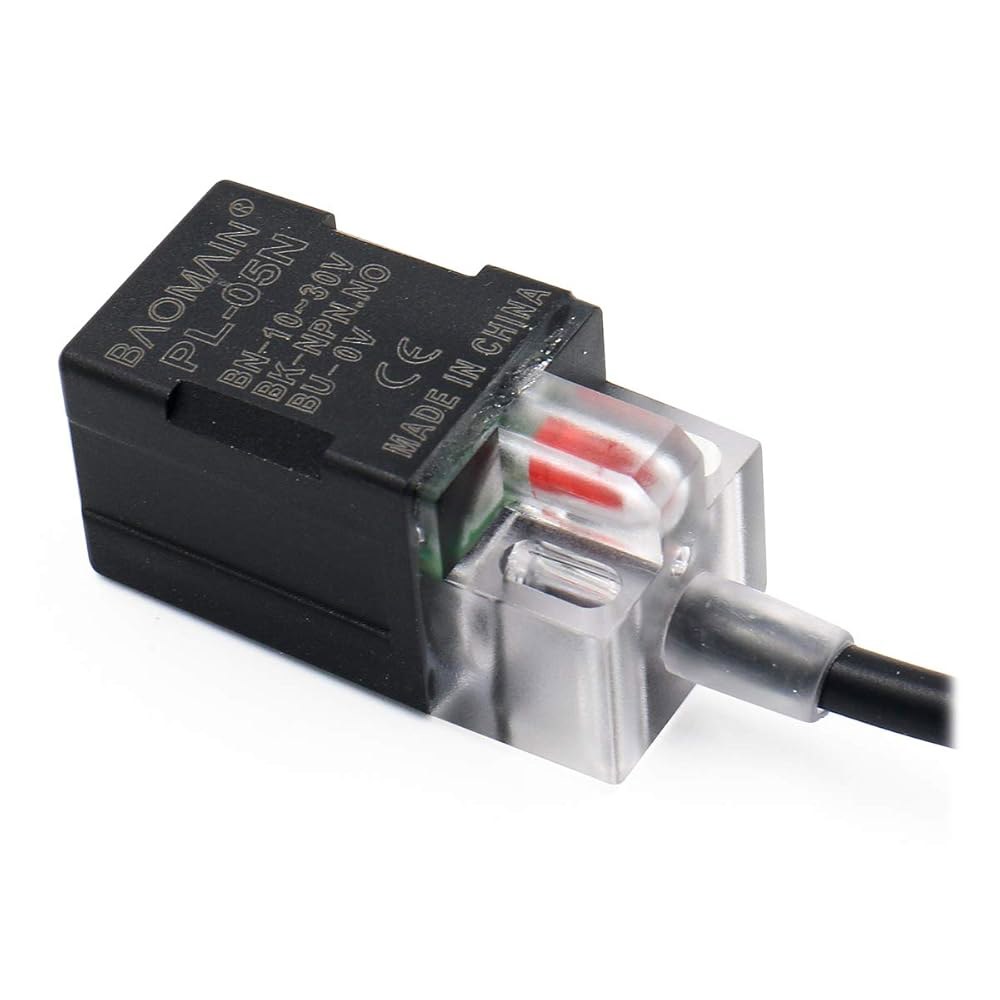 바오메인 접근 센서 근접 스위치 PL-05N DC 10-30V 200mA 5mm 유도 감지기 NPN NO - 상세 이미지 3
