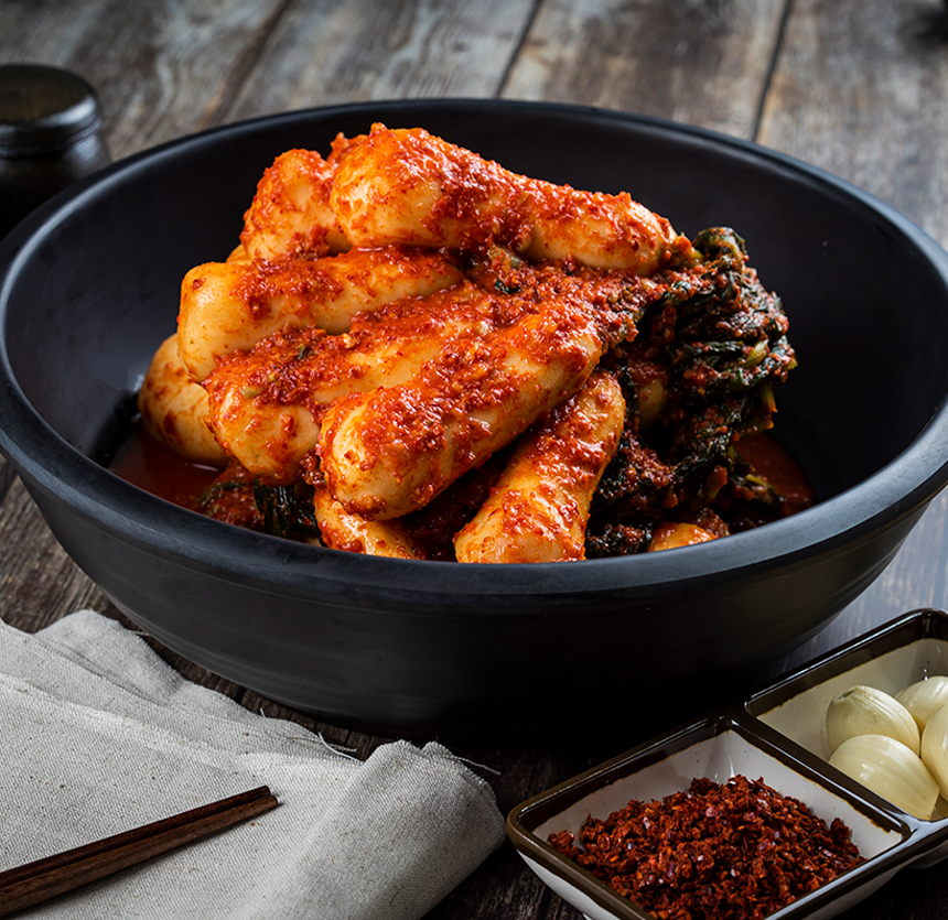 하늘찬 총각김치 식당용 가정용 밑반찬 수입 5kg - 상세 이미지 3