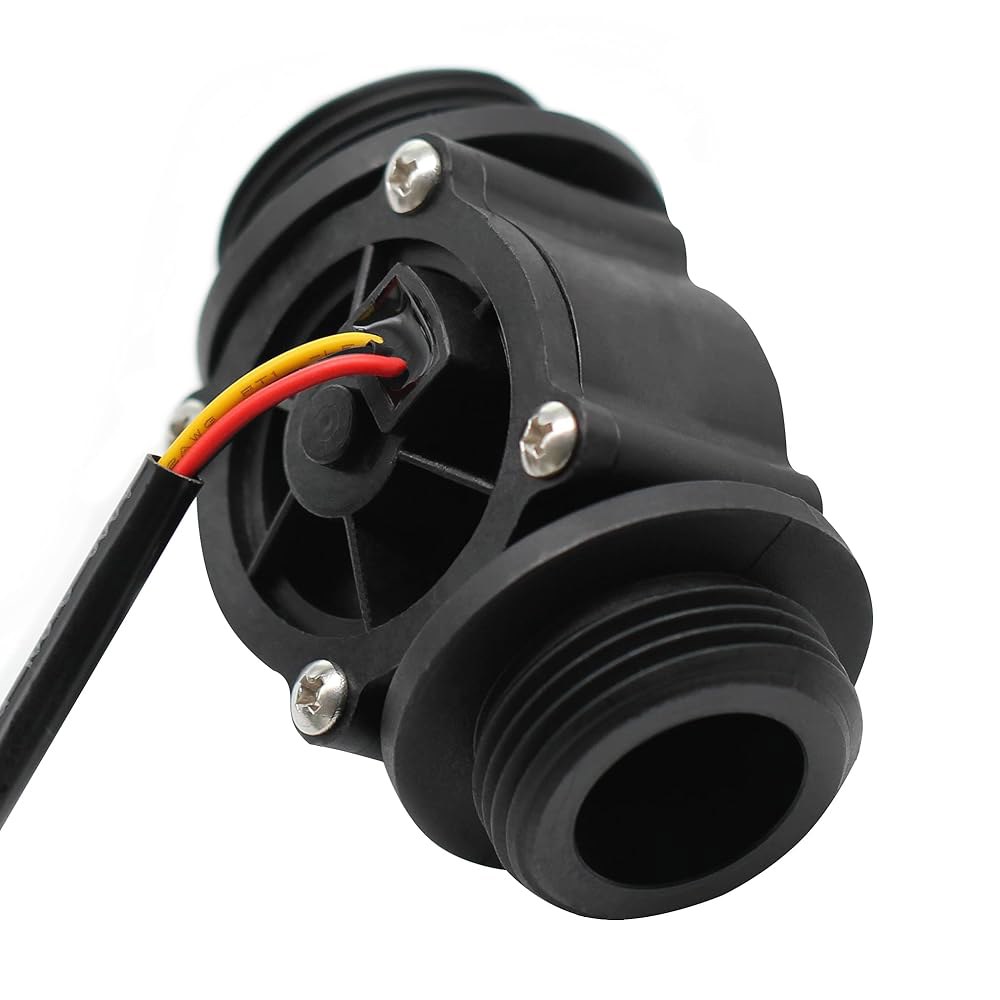 디지텐 G1 워터 플로우 홀 효과 센서 스위치 유량계 카운터 1-60L/min G1 Flow Sensor - 상세 이미지 3