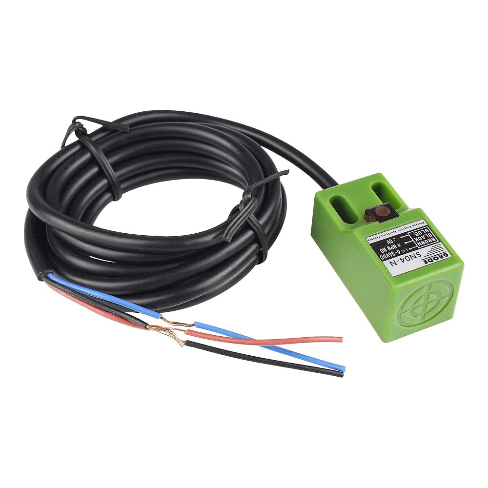 RATTMMOTOR 3Pcs SN04-N DC NPN 접근 센서 유도 근접 스위치 4mm 3-와이어 6-36V /DC - 상세 이미지 2