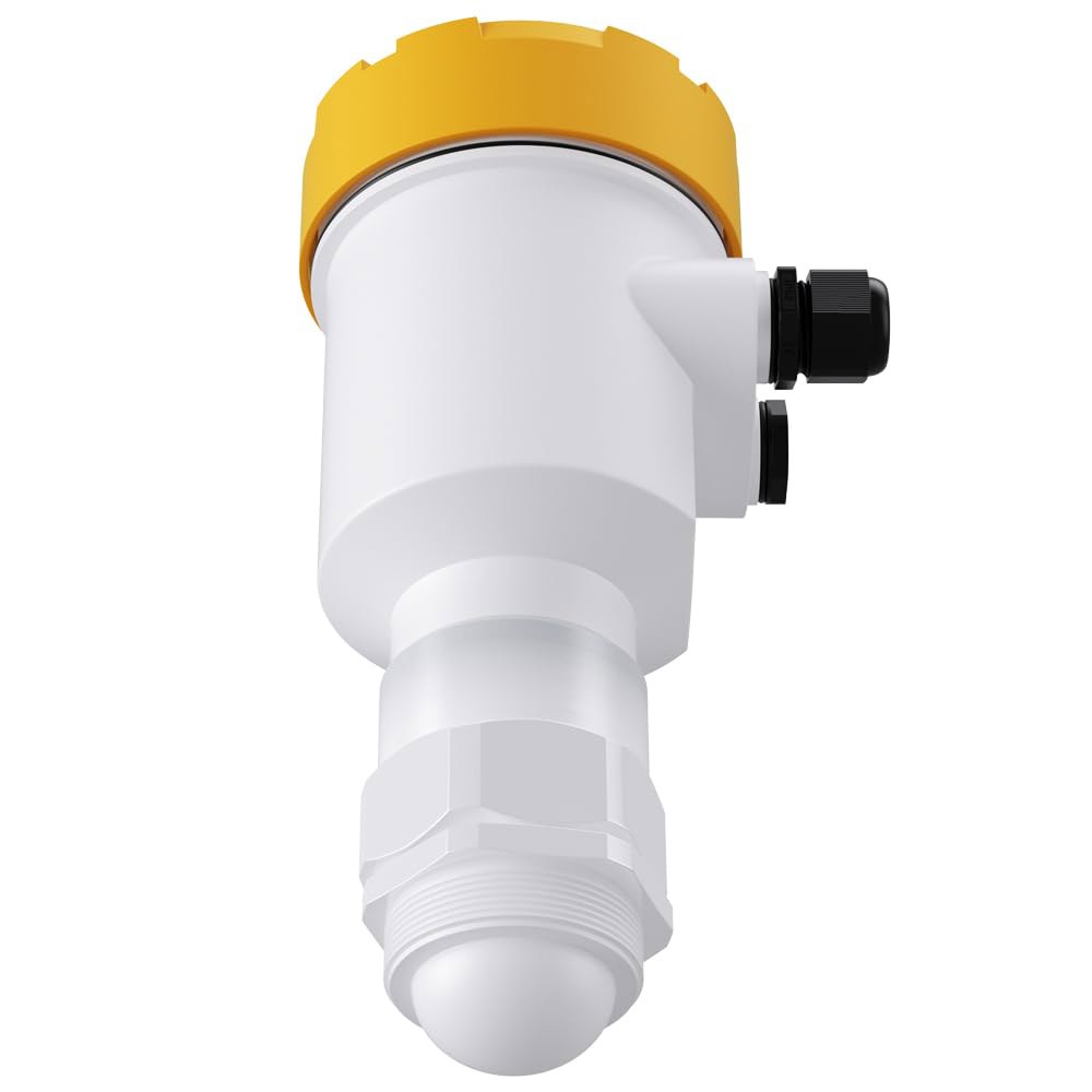 레이더 레벨 게이지 4-20mA LCD RS485 0-20m 수위 센서 DC 24V 액체 송신기(0-5m 출력) 0-5m 4-20mA Output - 상세 이미지 3