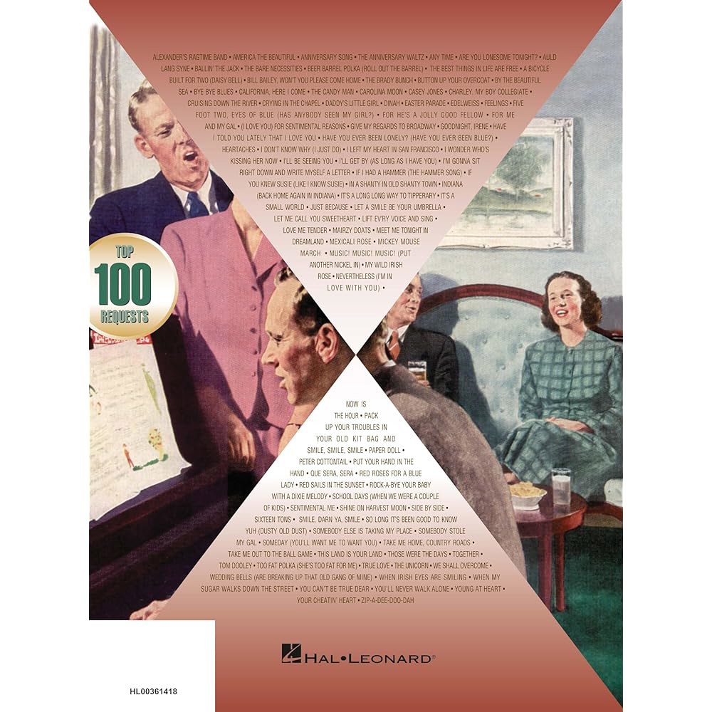 얼티밋 싱갈롱! 100곡 요청 | 피아노, 보컬, 기타 송북 가사, 코드, 피아노 반주가 포함된 클래식 곡 싱갈롱과 음악 선생님들께 완벽한 (얼티밋 시리즈) - 상세 이미지 2