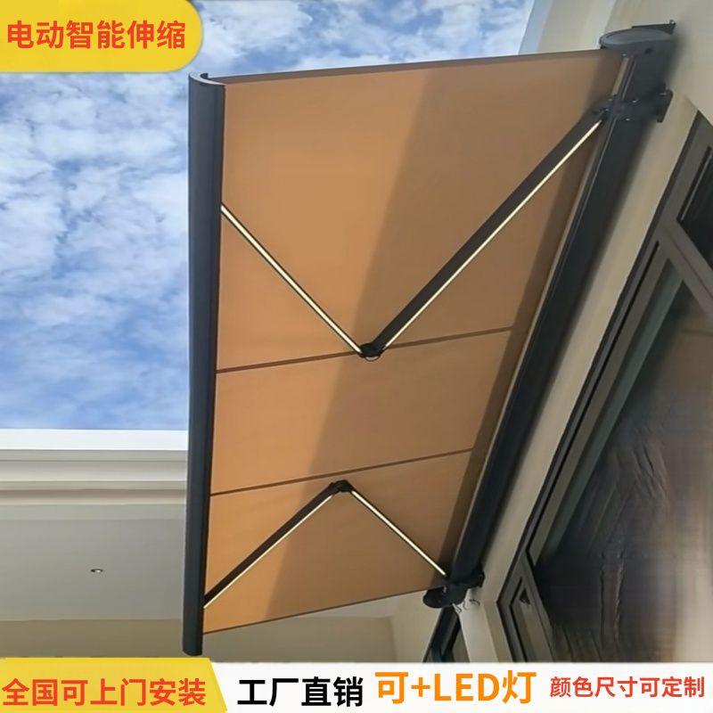 자동어닝 테라스 야외 접이식 그늘막 행사용 차양막 캐노피천막 야외천막 행사용천막 텐트 방수 - 상세 이미지 3