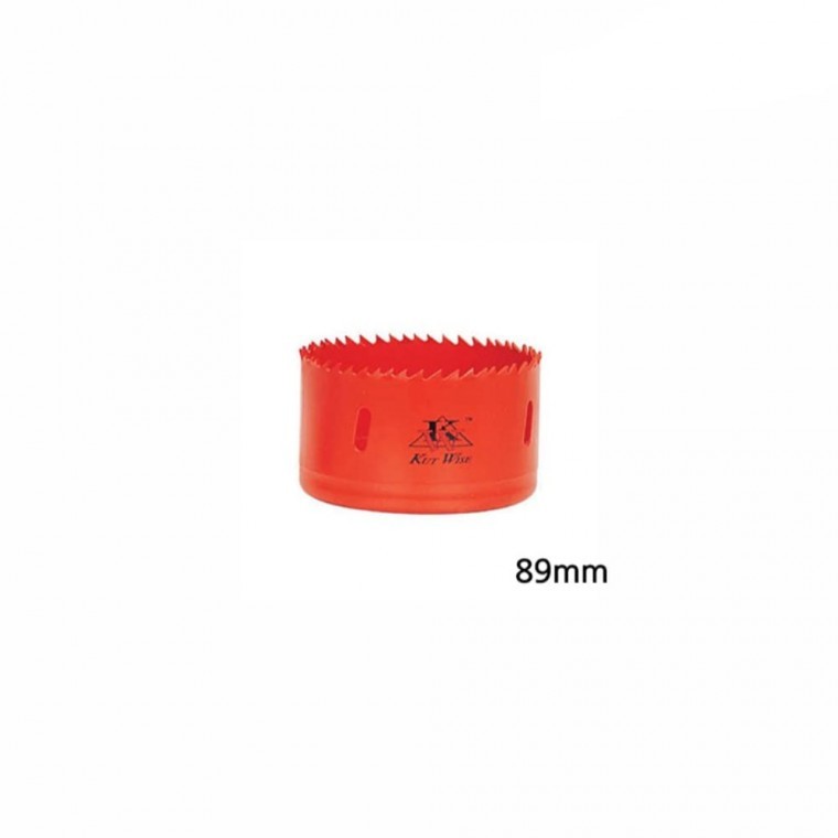 케이더블유 바이메탈 홀커터 89mm 천공비트 홀카타 홀쇼 - 상품 이미지