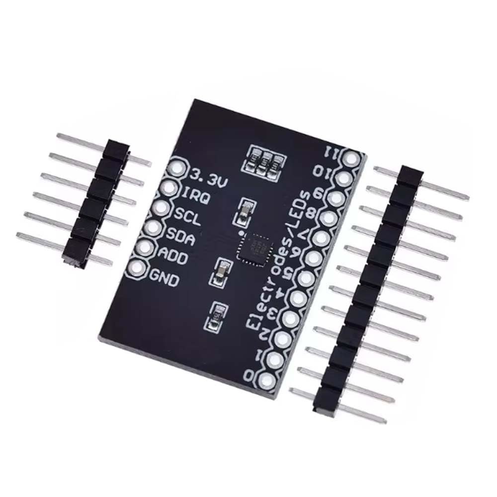 10pcs MPR121 브레이크아웃 근접 정전식 터치 센서 - 상세 이미지 2