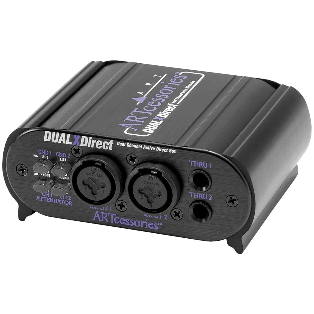 ART DualXDirect 듀얼 프로페셔널 액티브 다이렉트 박스 Direct Box - 상품 이미지