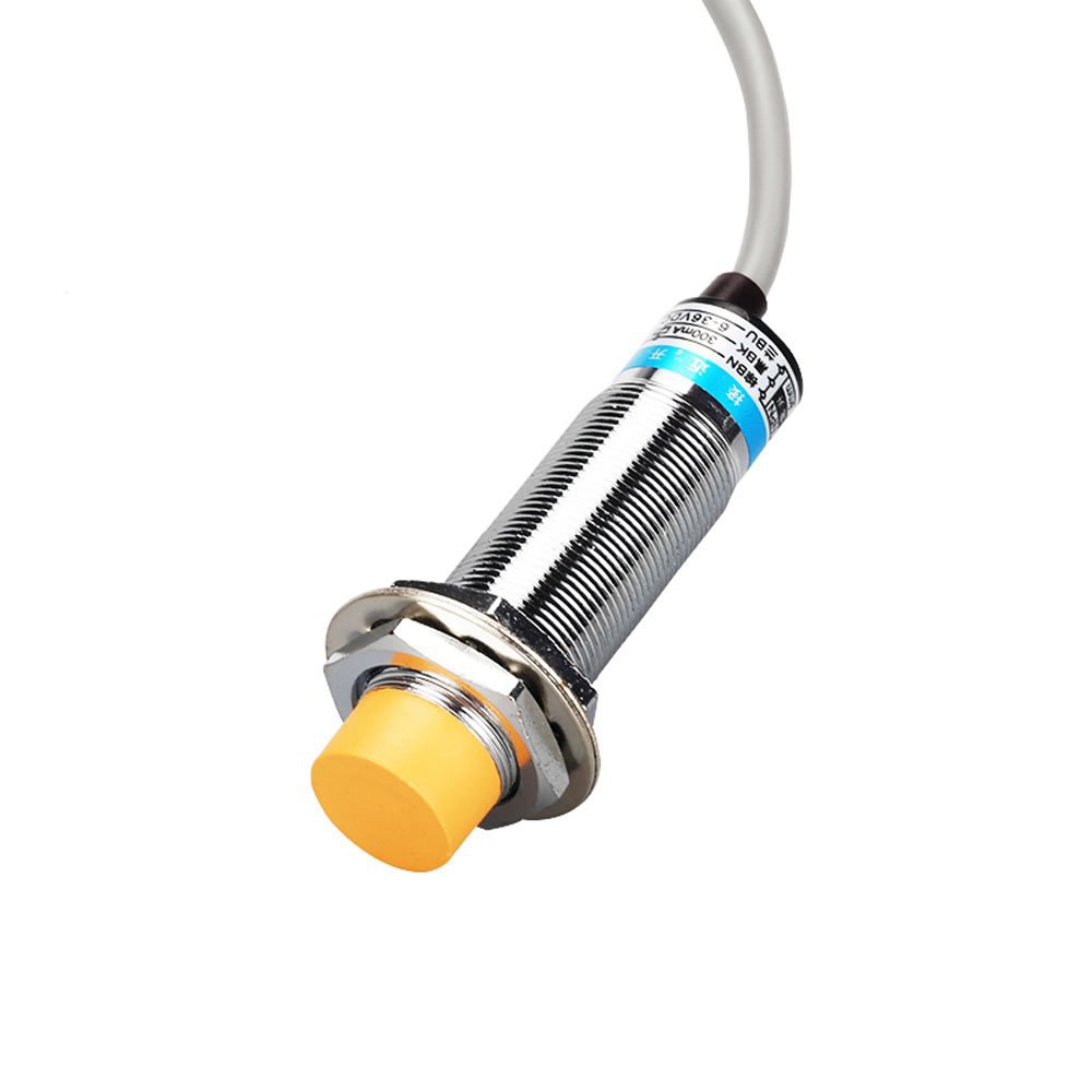 시미마크 LJ18A3-8-Z /BX 8mm 접근 센서 유도 근접 NPN NO 스위치 DC 6-36V 실린더 타입 - 상품 이미지