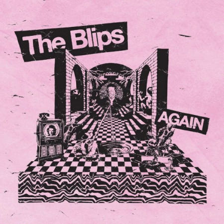 [해외](수입 LP) The Blips Again [LP] Vinyl Record