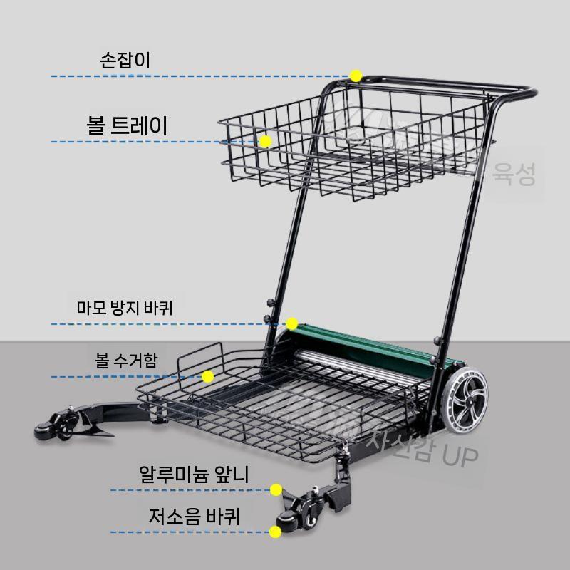 회수 거치대 접이식 가정용 스탠드 대용량 분리수거함 휴지통 대형 수거기 쓰레기통 사무실 테 트너 (250) - 상세 이미지 4