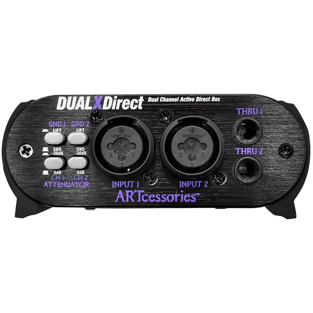 ART DualXDirect 듀얼 프로페셔널 액티브 다이렉트 박스 Direct Box - 상세 이미지 2