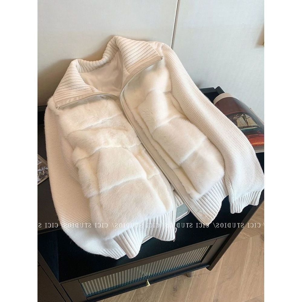 모직 롱코트 여자트렌치코트 핸드메이드 반코트 여성코트 루즈핏 벨티드 - 상품 이미지